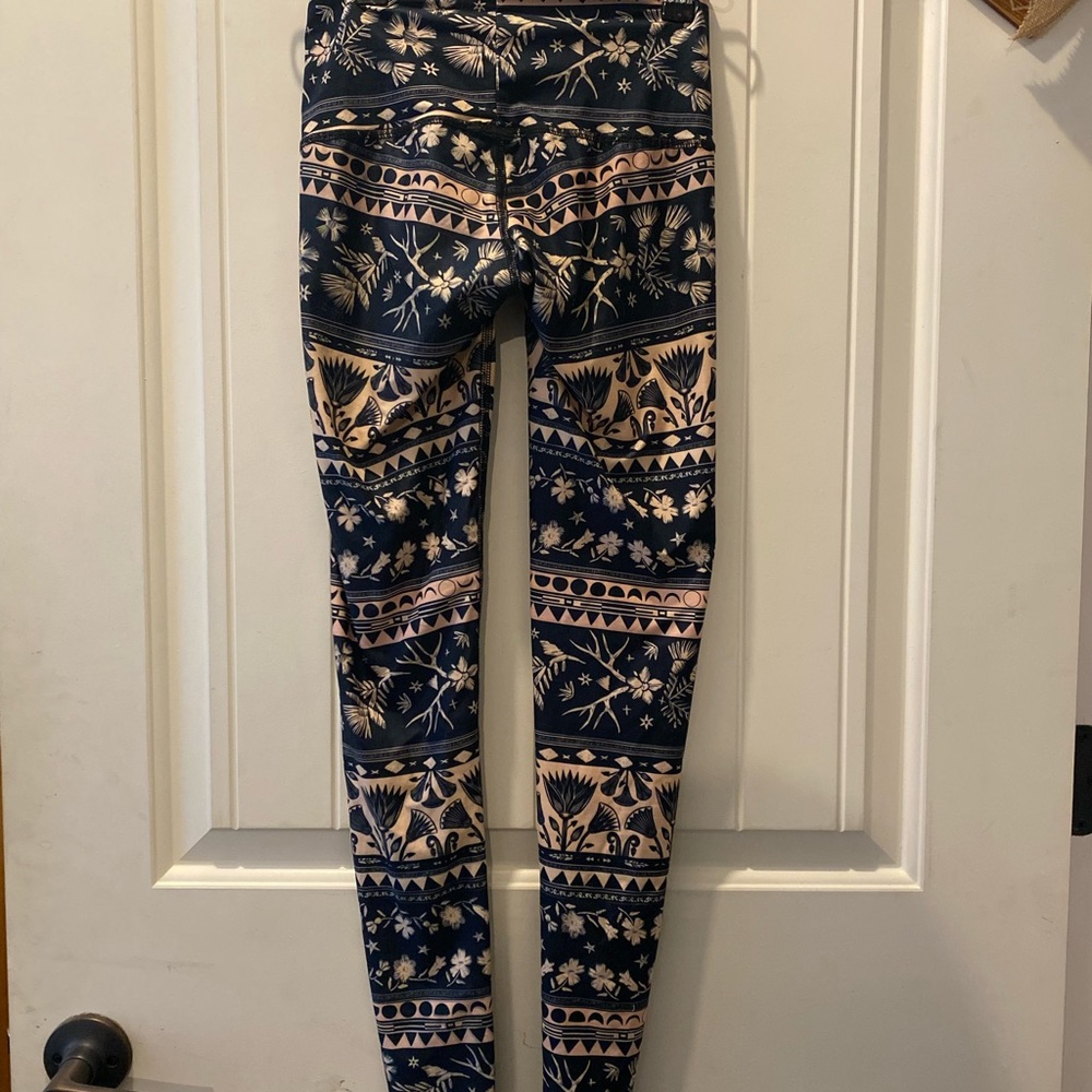 Teeki Floral and Geometric Leggings